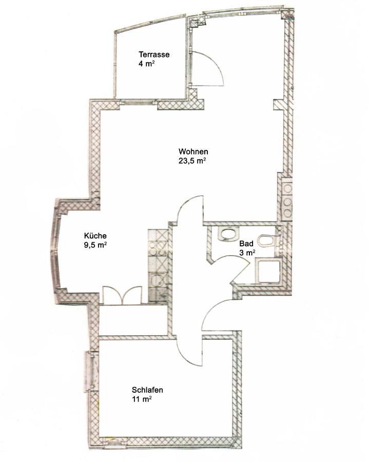 Ferienwohnung Elke Am Kurfuerstensteg Bad Saarow Exteriér fotografie