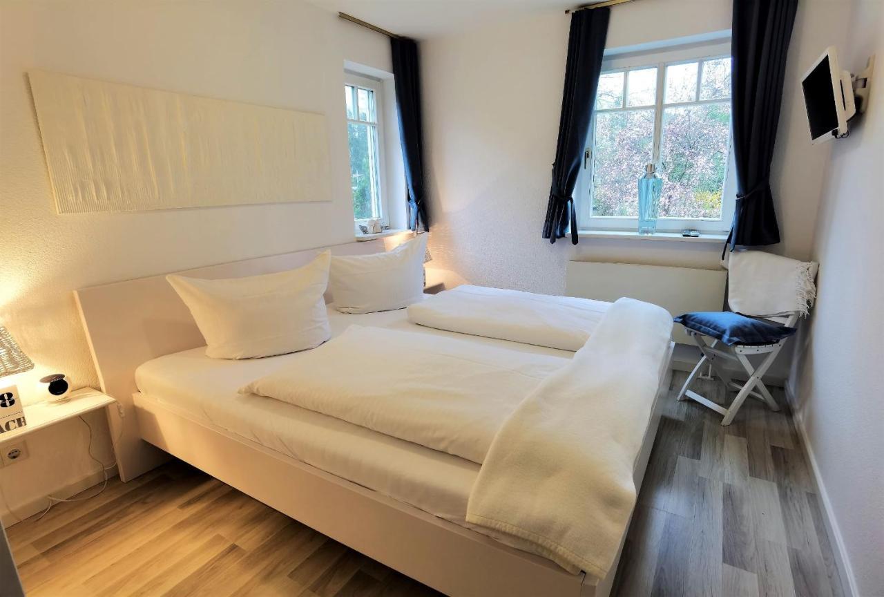 Ferienwohnung Elke Am Kurfuerstensteg Bad Saarow Exteriér fotografie