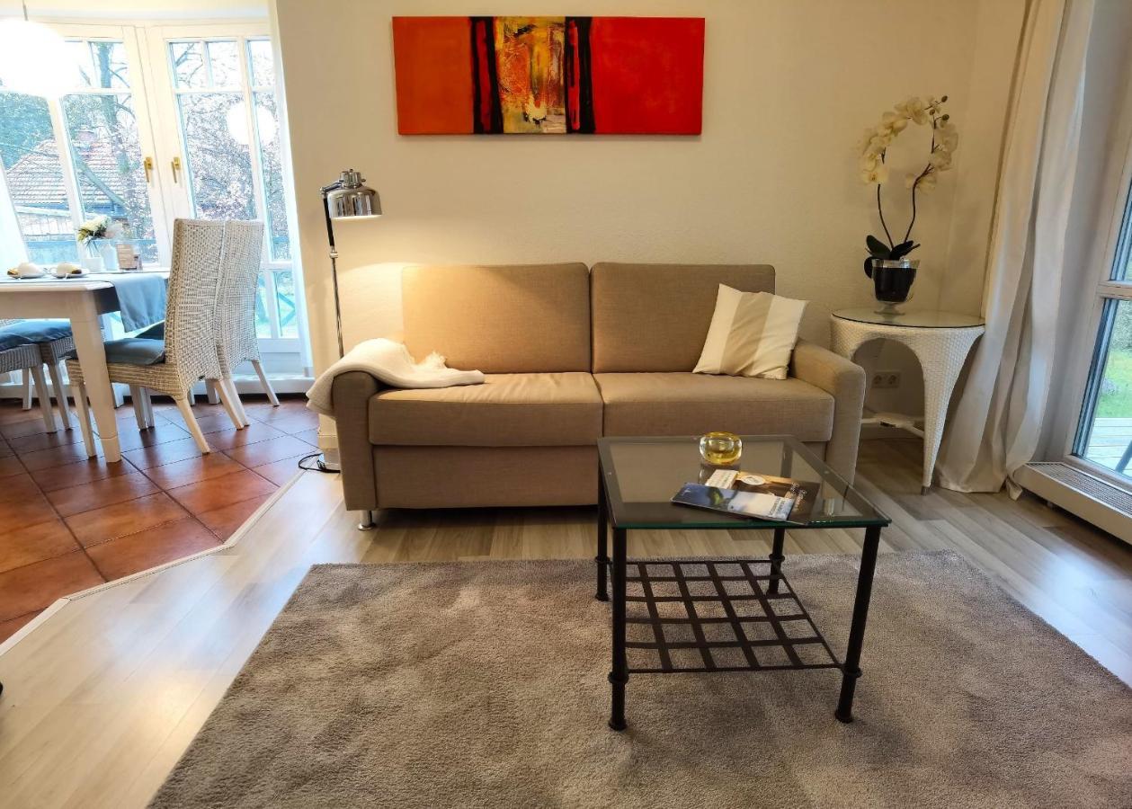 Ferienwohnung Elke Am Kurfuerstensteg Bad Saarow Exteriér fotografie