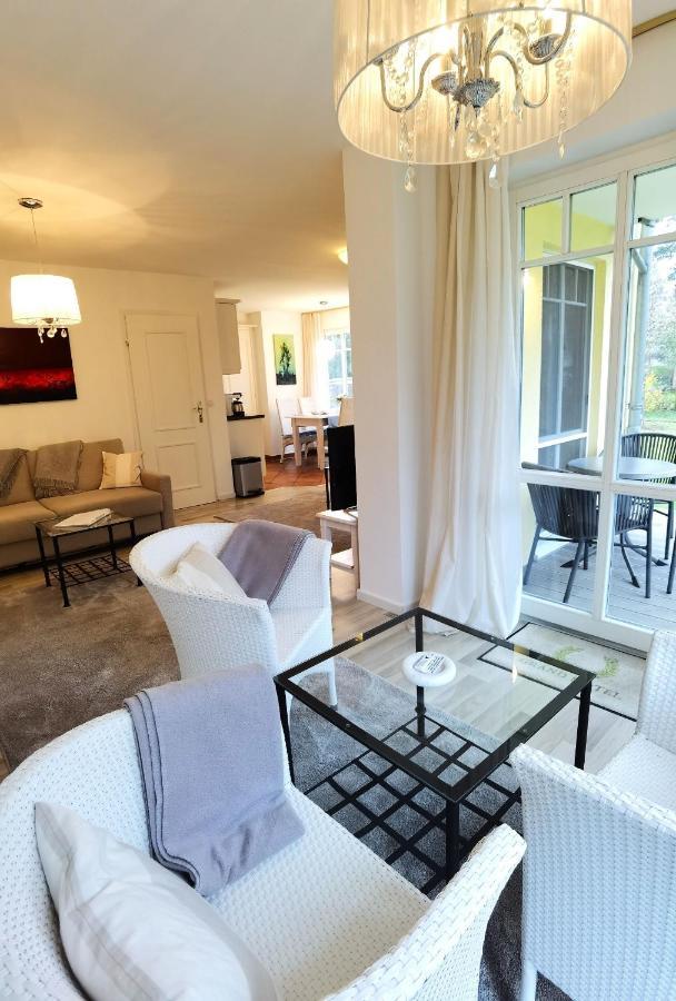 Ferienwohnung Elke Am Kurfuerstensteg Bad Saarow Exteriér fotografie