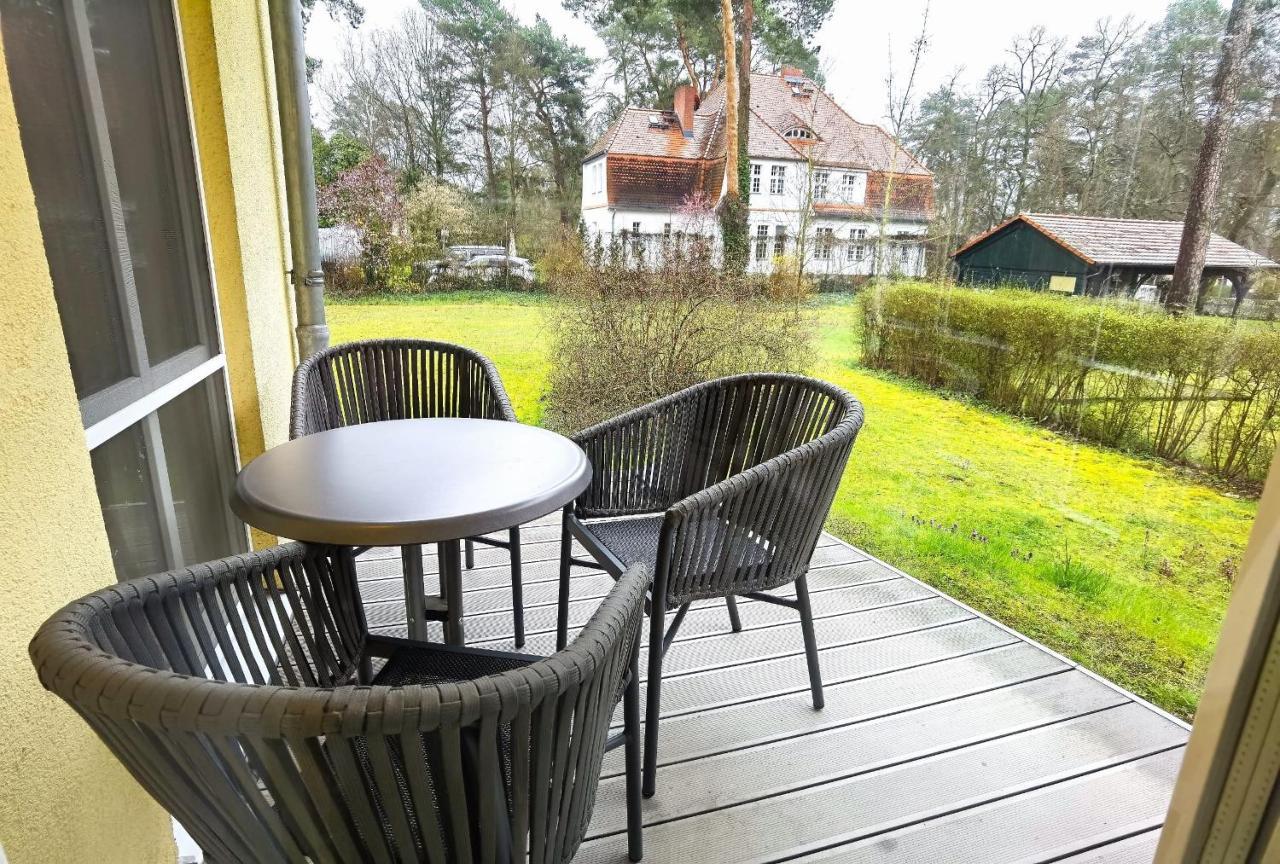Ferienwohnung Elke Am Kurfuerstensteg Bad Saarow Exteriér fotografie